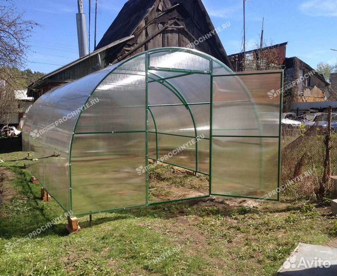 Теплица поликарбонат
