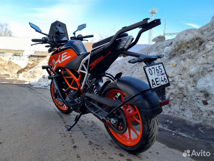 KTM duke 390