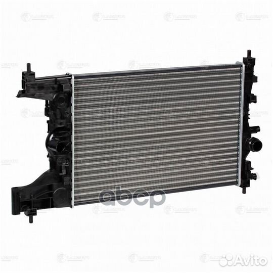 Радиатор opel astra J / chevrolet cruze