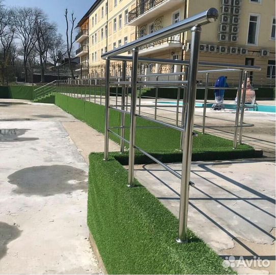 Ограждения из нержавеющей стали