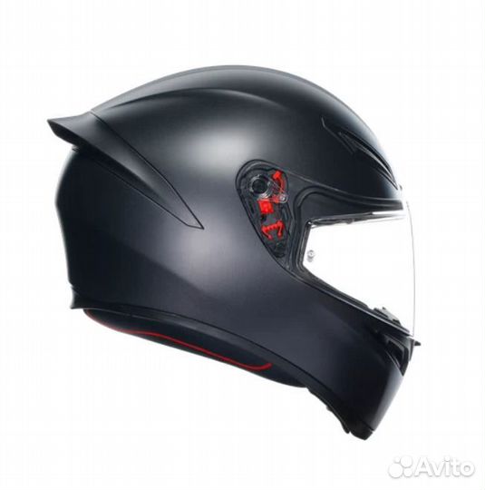 Шлем AGV K1 S E2206 Matt Black XL