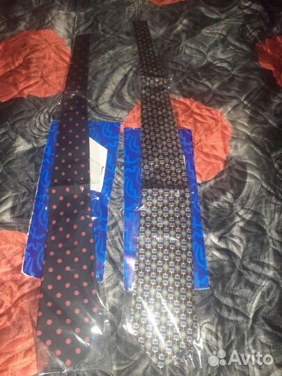 Галстуки Новые