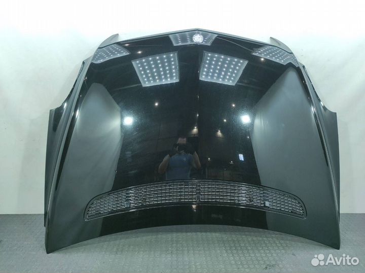 Капот Mercedes-Benz R-Class