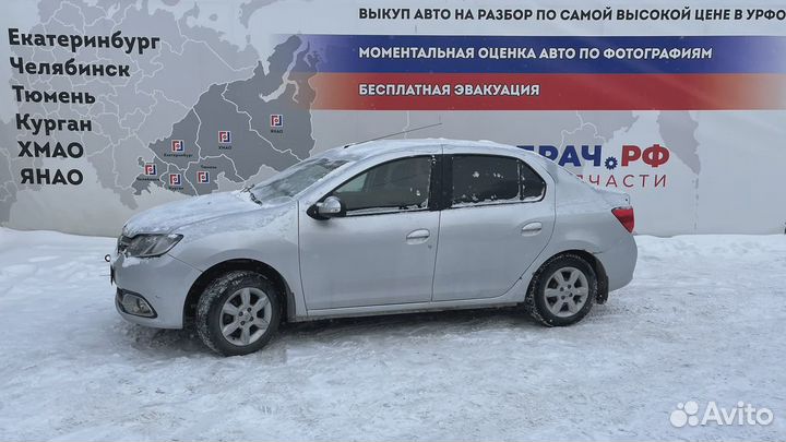 Крыло заднее левое Renault Logan 2