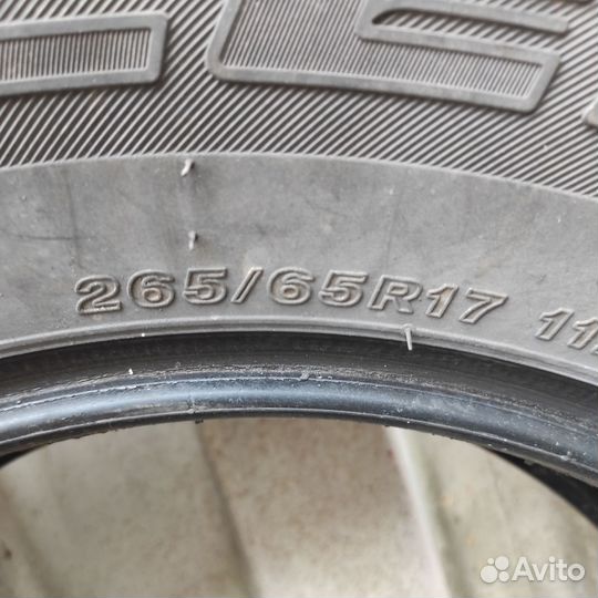 Bridgestone Dueler H/T 265/65 R17 112S