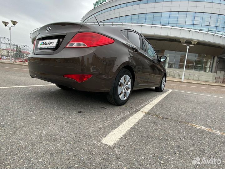 Hyundai Solaris 1.4 МТ, 2016, 112 663 км