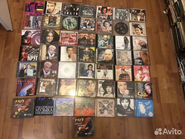 Музыкальные cd диски купить в Санкт-Петербурге с доставкой ...