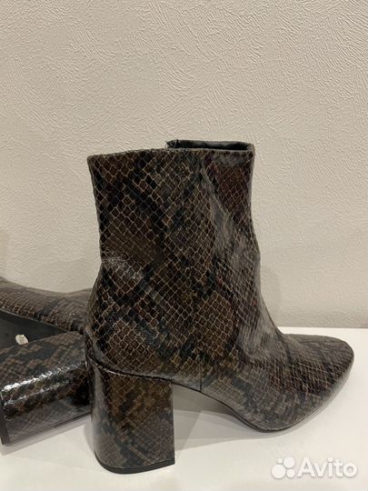 Ботильоны zara 38 размер