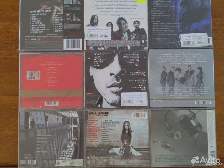 CD диски Rock, Alternative