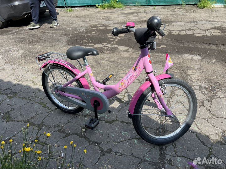 Велосипед Puky ZL 16-1 ALU Prinzessin Lillifee
