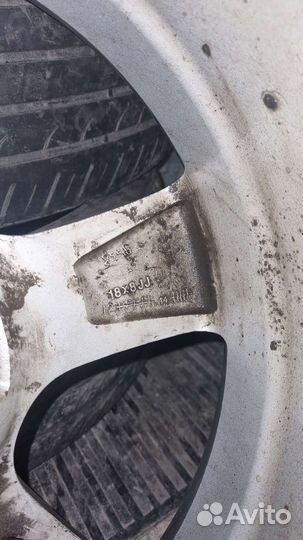 Диски bmw 128 стиль r18