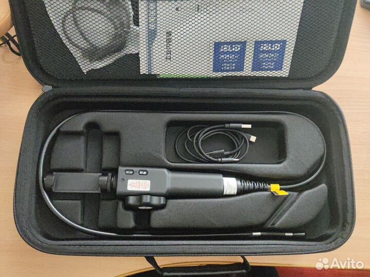 Эндоскопия двигателя