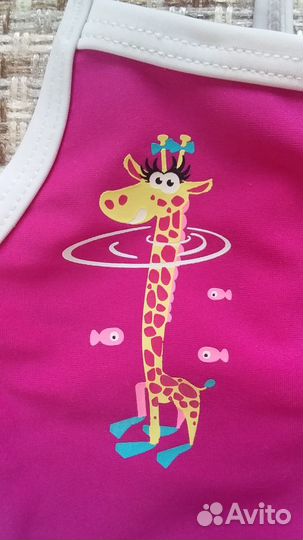 Купальник на 3-4 года