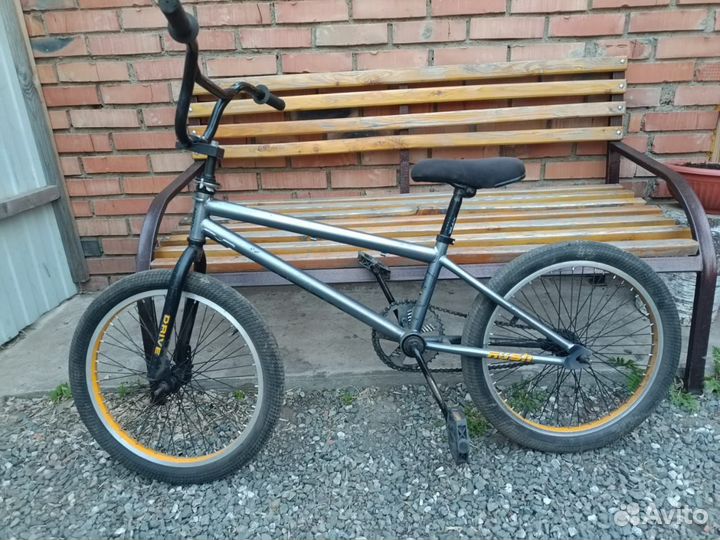 Трюковой велосипед bmx бу