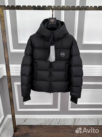 Пуховик canada goose мужской