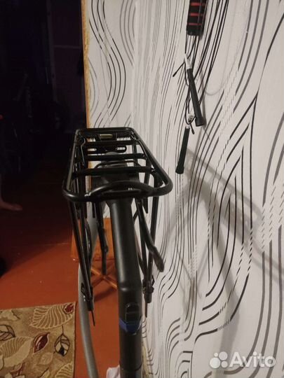 Багажник на велосипед