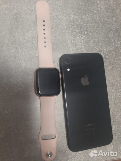 Apple watch и Apple XR
