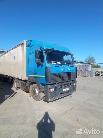 МАЗ 5440А5-370-031, 2012