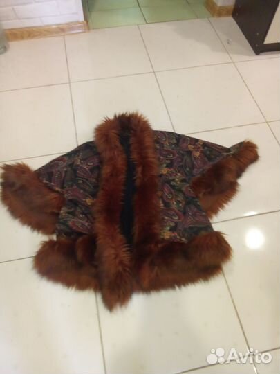 Женское манто