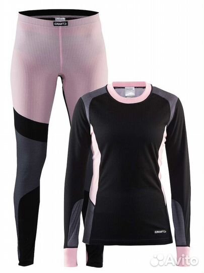 Термобелье женское Комплект craft Baselayer