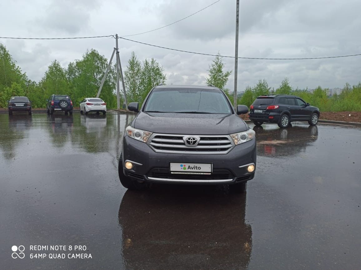 Toyota Highlander: фото владельца