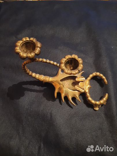 Подсвечник-пепельница 