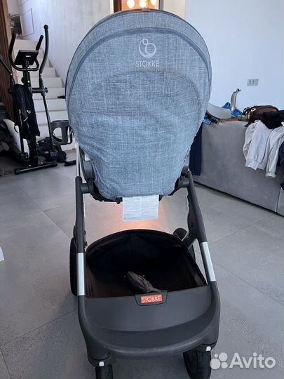 Коляска stokke trailz прогулочный блок