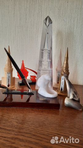 Сувениры, атрибутика СССР, Кремль