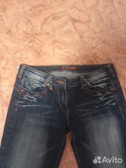 Бриджи, джинсы