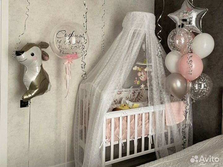 Балдахин с держателем