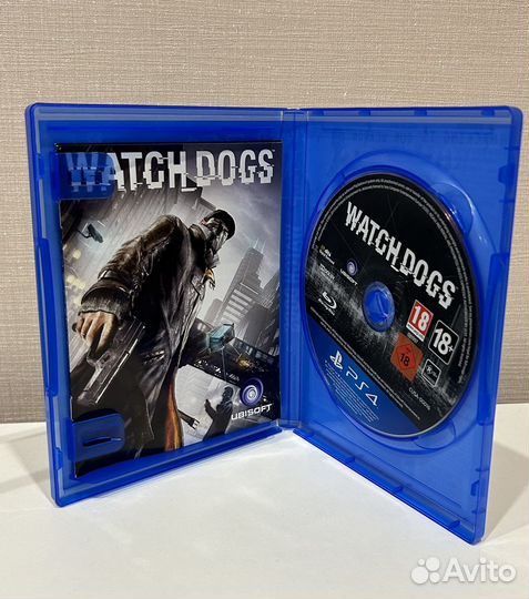 Watch Dogs, PS4