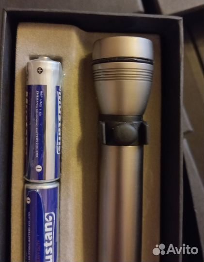 Фонарики светодиодные на батарейках