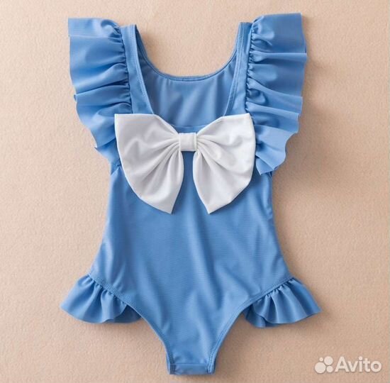 Купальник для девочки новый 100 110