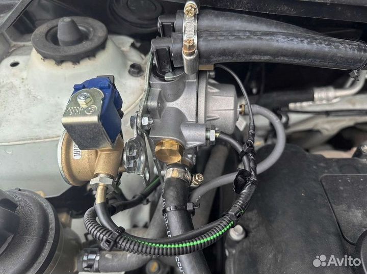 Гбо Газ на Chevrolet Orlando Установка