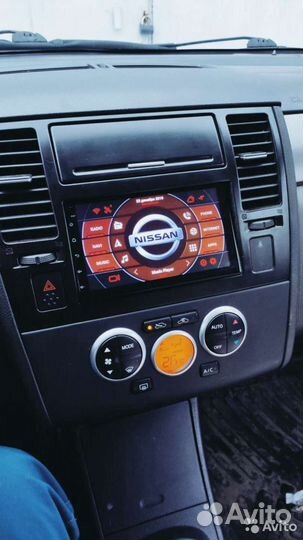 Магнитола Nissan tiida 2gb/32gb