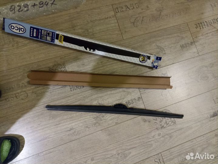 Щетки стеклоочистителя alco