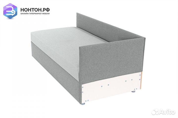 Софа светло-серая