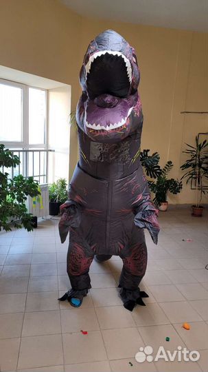 Аренда костюма динозавра