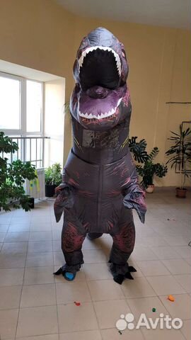 Аренда костюма динозавра