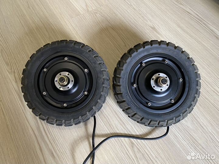 Мотор колесо 800w для электросамоката 2 шт