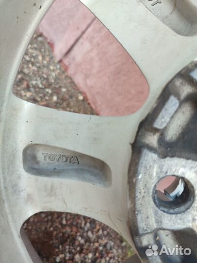 Комплект летних колёс Toyota Prado R17