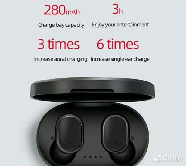 Беспроводные наушники A6S TWS