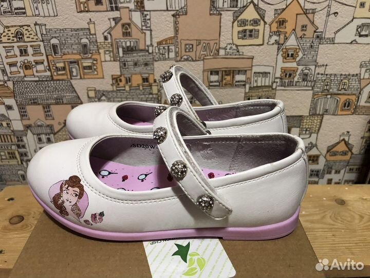 Туфли для девочки 29