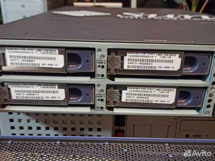 Сервер SunFire v240