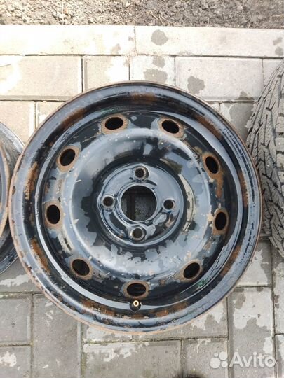 Штампы r14 диски renault