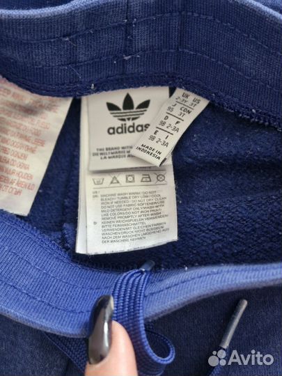 Спортивный костюм adidas детский 98