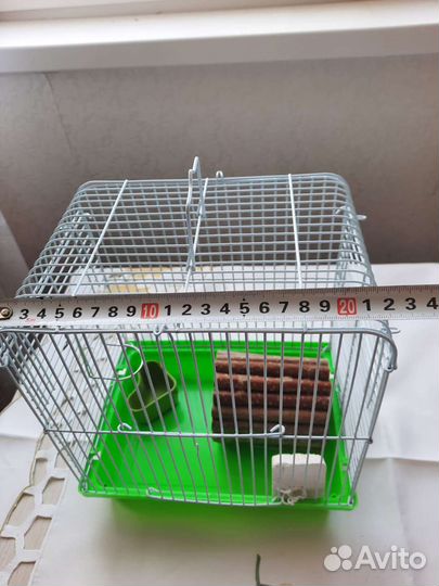 Клетка для грызунов маленькая