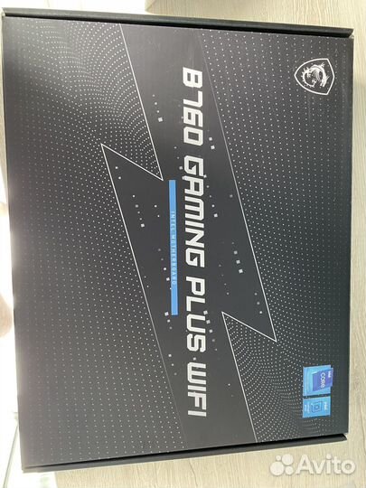 Материнская плата B760 gaming plus wifi