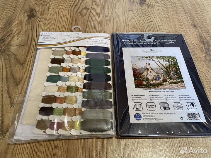 Наборы для вышивания Anchor и Luca S