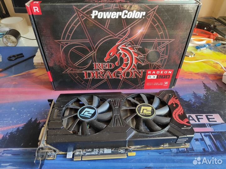 PowerColor Red Dragon Radeon RX 570 4GB